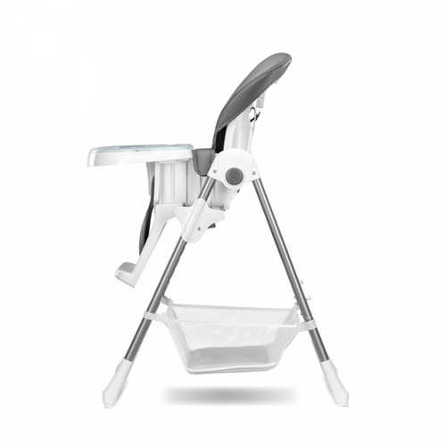 Lionelo Highchair Linn Plus, grey 6m+