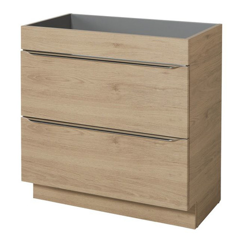 Vanity Basin Cabinet GoodHome Imandra 80cm, wood