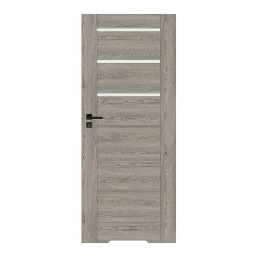 Internal Door, Undercut, Toreno 70, right, grey oak