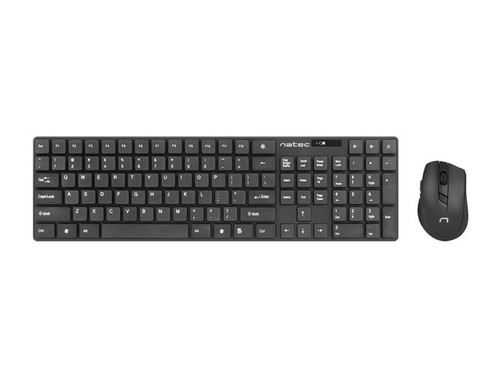 Natec Stingray Set 2in1 Optical Wireless Keyboard and Mouse US