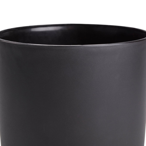 Plant Pot GoodHome 21 cm, plastic, black