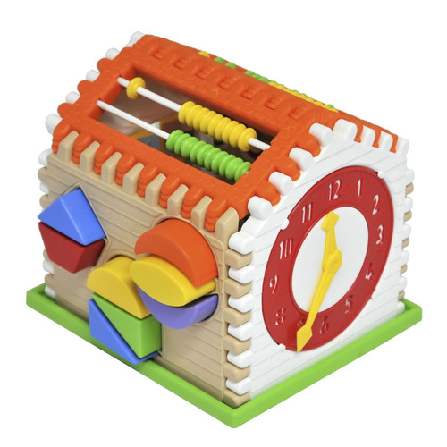 Educational House Shape Sorter 1+