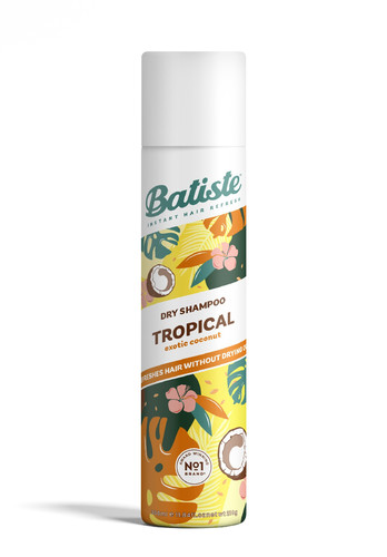 Batiste Dry Shampoo Tropical 350ml