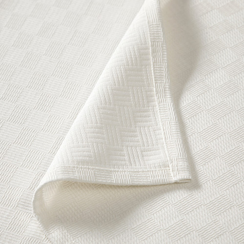 STENFRÖMAL Bedspread, white, 150x250 cm