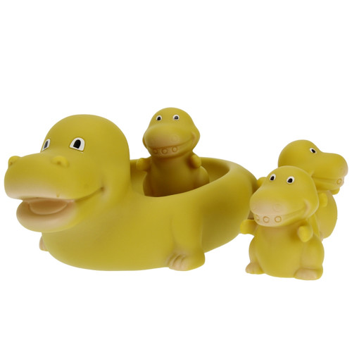 Bath Toy Dino Set 6m+