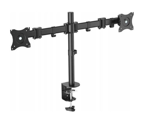 Dual Monitor Wall Mount 2xLCD Max. 27" 8kg