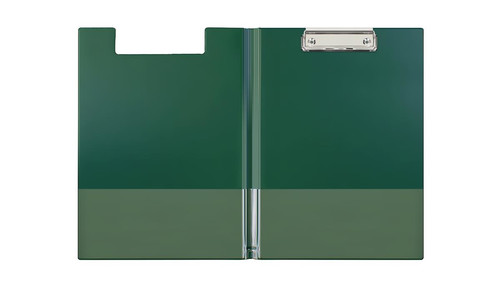 Clipboard Folder A4, PVC, dark green