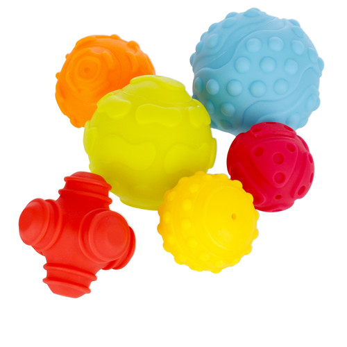 Playgro Textured Sensory Balls 6m+