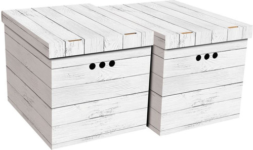 Storage Box XL Board 2pcs, white