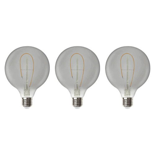 Diall LED Bulb Filament G125 E27 100lm 1800K