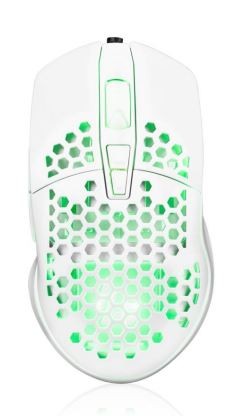 Logic Concept Gaming Wired Mouse LM-STARR-ONE LIGHT, white