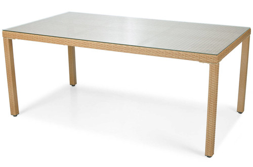 Outdoor Dining Table MALAGA 180, beige