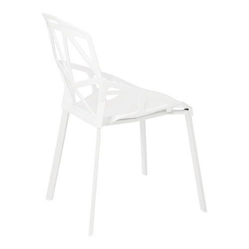 Chair Gap Simplet, PP, in-/outdoor, white