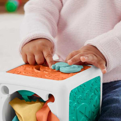 Fisher-Price Tissue Fun Activity Cube HML64 3m+