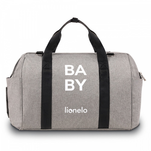 Lionelo Pram Bag Ida Grey Concrete