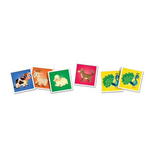 Clementoni Memo Game Farm Animals 4+