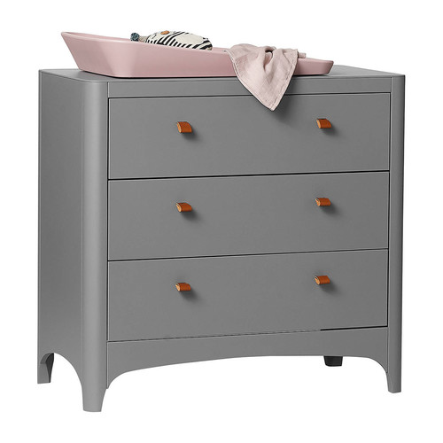 LEANDER Dresser Chest of Drawers CLASSIC™, grey