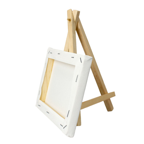 Starpak Canvas with Easel 12x16 cm