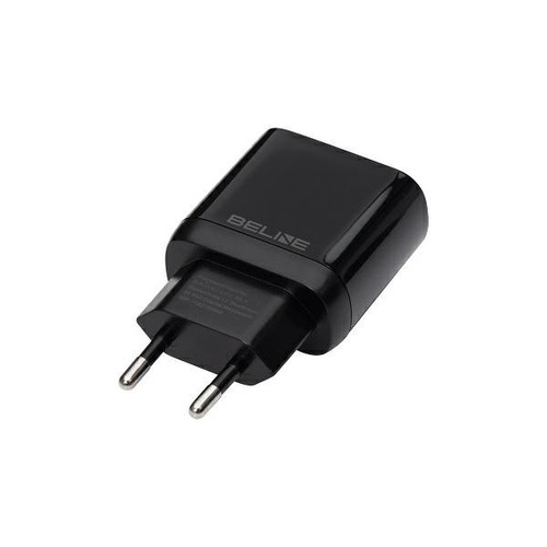 Beline Wall Charger EU Plug 30W USB-C + kabel lightning, black