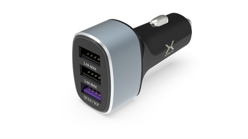 Krux Car Charger 3xUSB QC3.0