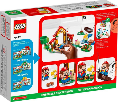 LEGO Super Mario Picnic at Mario's House Expansion Set 6+