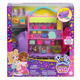 Polly Pocket Kitty Airways Playset HWP19 4+