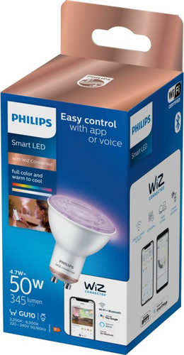 Philips LED Bulb Smart Philips SMD GU10 RGB