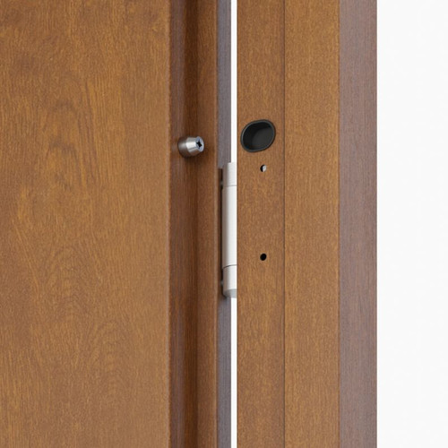 External Door O.K. Doors Artemida P55 90, left, gold oak