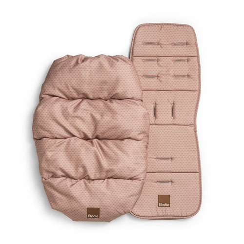 Elodie Details - Convertible Footmuff - Pink Noveau