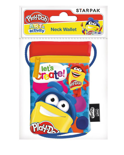 Starpak Neck Wallet Pouch Play-Doh