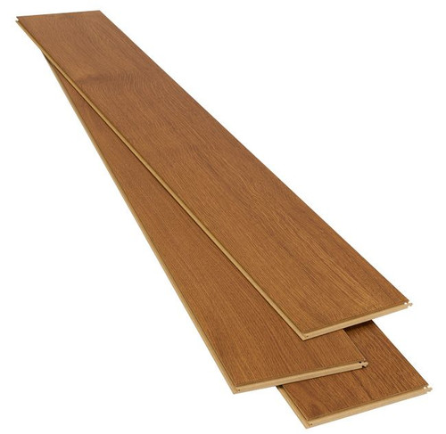 Wooden Flooring Veneered Zip Golden Oak 1.52 sqm, 6-pack