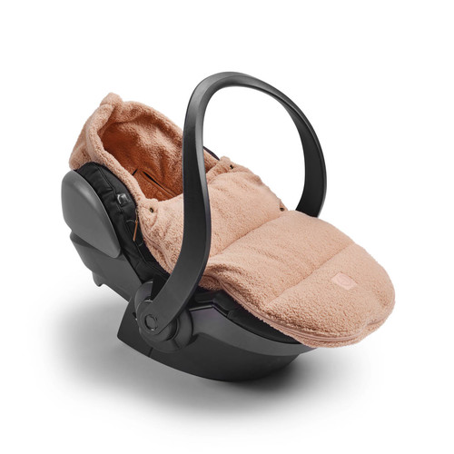 Elodie Details Car Seat Footmuff - Pink Bouclé