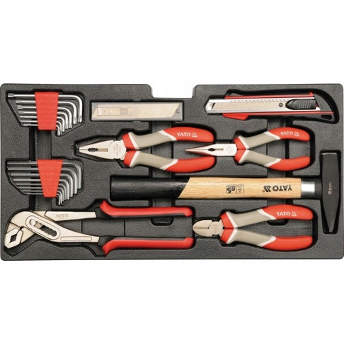 Yato Toolbox Tool Box with 80 Tools