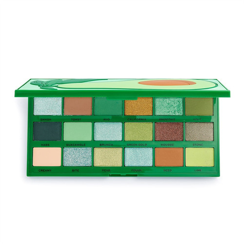 I Heart Revolution Tasty Eyeshadow Palette Avocado