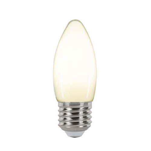 Diall LED Bulb C35 E27 6 W 470 lm, neutral white