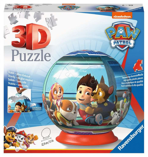 Ravensburger 3D Puzzle Paw Patrol 72pcs 6+