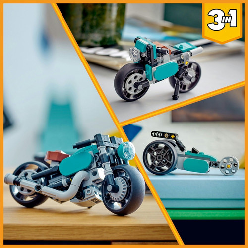LEGO Creator Vintage Motorcycle 8+