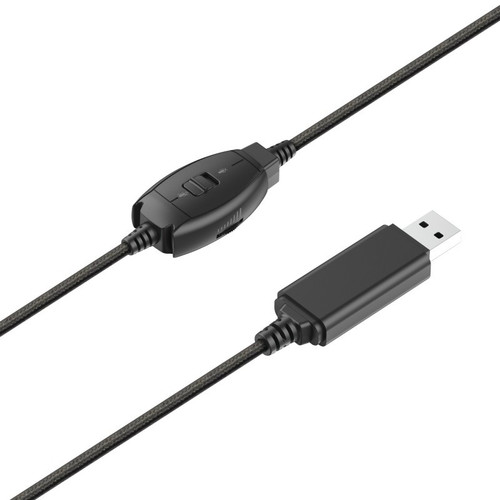 Trust On-ear Headset USB RYDO, black