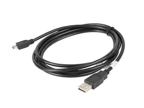 Lanberg Cable USB 2.0 Mini AM-BM5P 1.8m, black