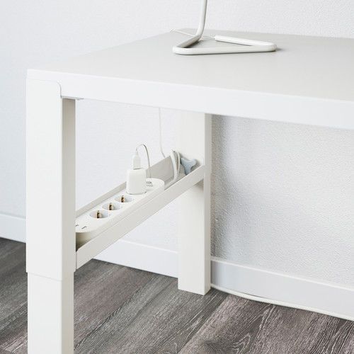 PÅHL Desk, white, 96x58 cm