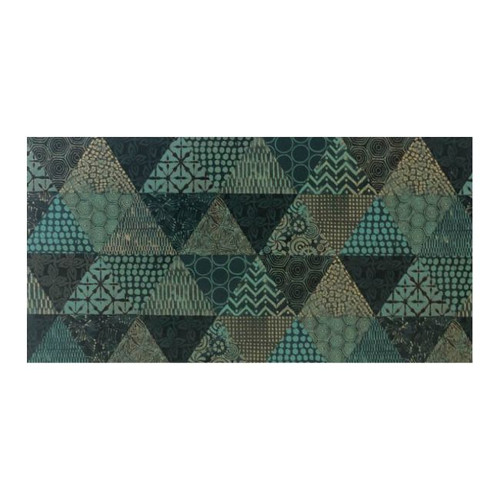 Decorative Wall Tile Margot Arte 30.8 x 60.8 cm, green