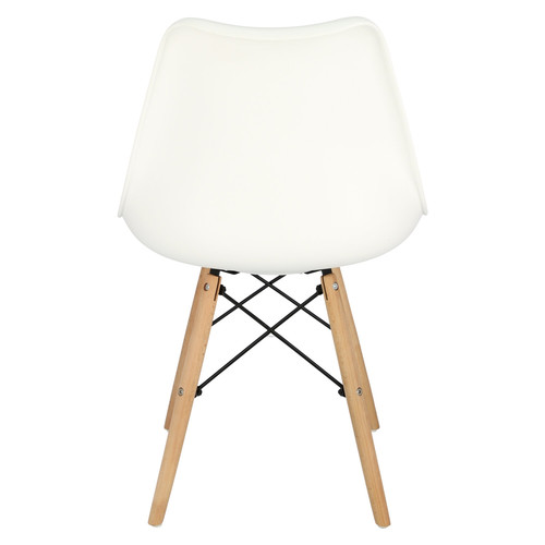 Dining Chair Norden DSW PP, white