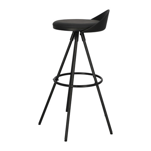 Bar Stool Nagzari, black