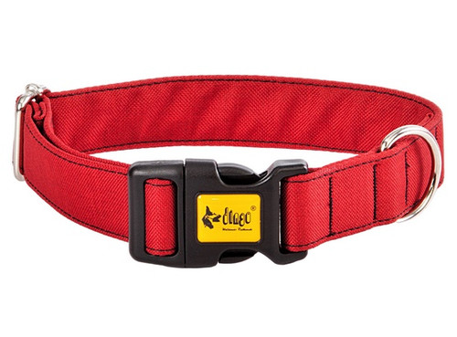 Dingo Dog Collar Scandi 2.0cm/45cm, red