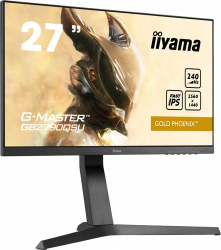 Iiyama 27" Monitor 1ms,IPS DP HDMI 240Hz 400cd USB3.0 GB2790QSU-B1