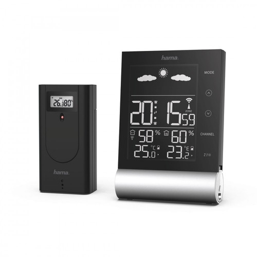 Hama Weather Station Hama Black Line