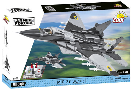 Cobi Blocks MiG-29 (UA/PL) 550pcs 8+