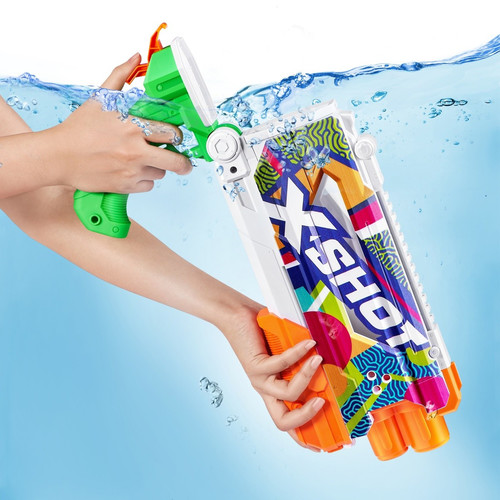 ZURU X-Shot Water Launcher Pump Action 5+