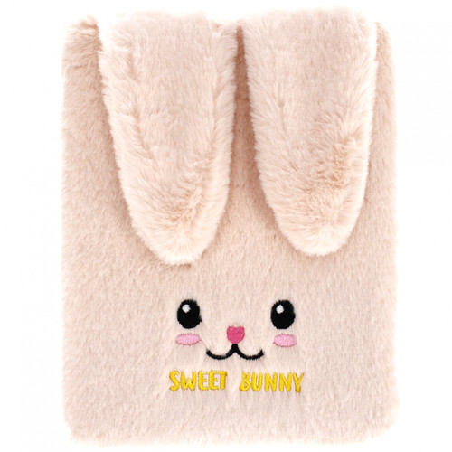 Plush Notebook Diary Sweet Bunny