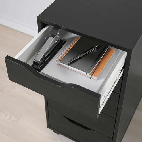 ALEX Drawer unit on castors, 36x76 cm